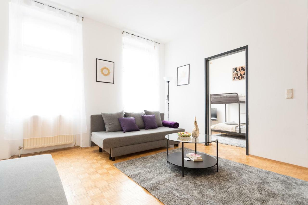 Lovely Two Level Apartment For Families Вена Экстерьер фото