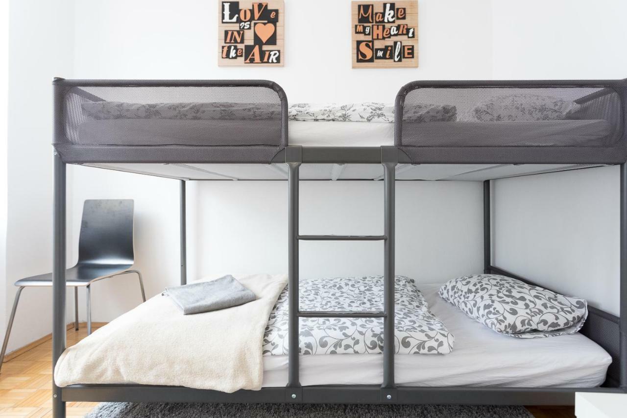 Lovely Two Level Apartment For Families Вена Экстерьер фото